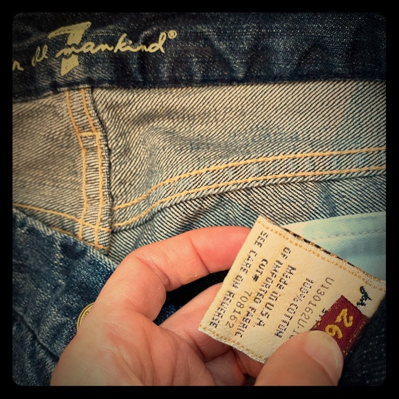 Seven bootcut size 26 jeans - Picture 1 of 2